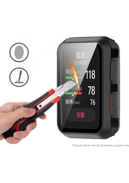 Huawei Watch D Modeline Uyumlu Ekran Koruma Kılıfı modelleri