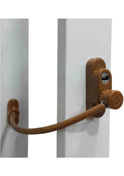 Çelik Halatlı Kablolu Pvc Pencere Çocuk Emniyet Kilidi 1 Adet