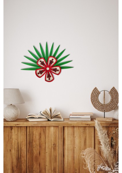 El Yapımı Üç Boyutlu Ahşap Çiçek Sanatı Ev, Ofis, Kafe Duvar Dekoru fiyatları