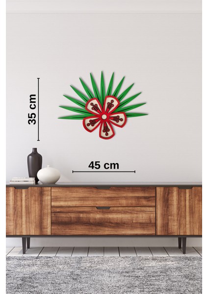 El Yapımı Üç Boyutlu Ahşap Çiçek Sanatı Ev, Ofis, Kafe Duvar Dekoru modelleri