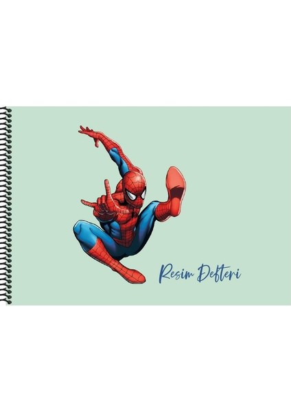 Spiderman Resim Defteri (20 Sayfa)