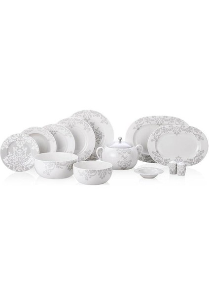 Royal Yemek Takımı Miranda 68 Parça