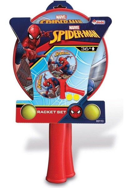 03113 Spiderman Raket Set -Dede