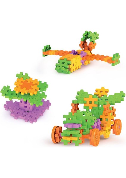 03905 Fun Fun Puzzle 128 Parça -Dede