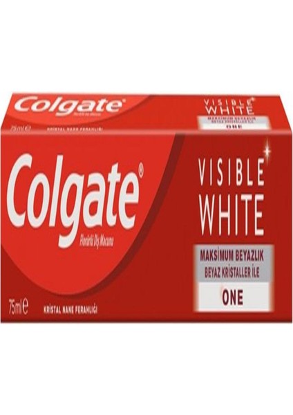 Vısıble Whıte 75ml Diş Macunu
