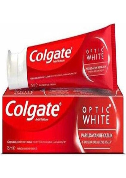 Optıc Whıte Parıldayan Beyazlık 50ml Diş Macunu