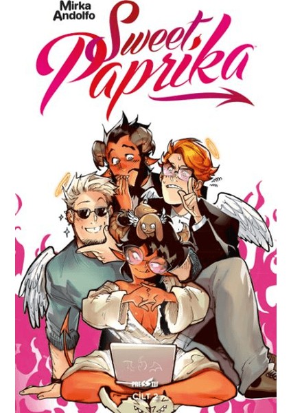 Sweet Paprika 2 - Mirka Andolfo