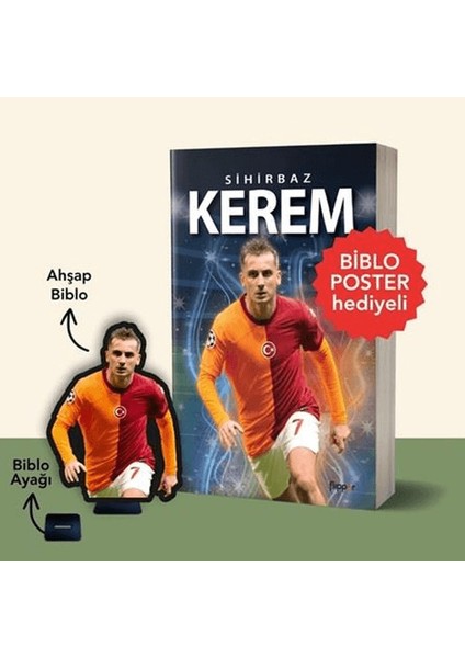 Sihirbaz Kerem - Biblo Poster Hediyeli