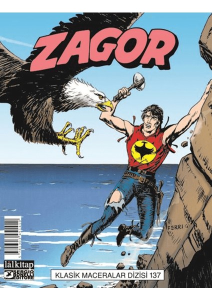 Zagor Klasik Maceralar 137. Cilt - Moreno Burattini