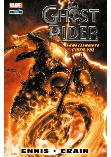 Ghost Rider: Lanetlenmeye Giden Yol - Garth Ennis