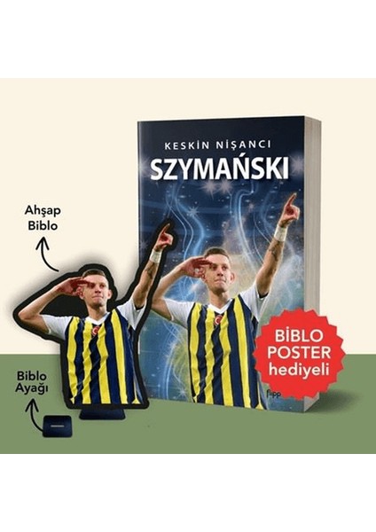 Keskin Nişancı Sebastian Szymanski - Biblo Poster Hediyeli