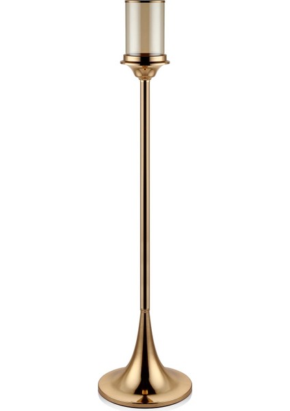 Seta Regina Mumluk Dev Ince Ayak Küçük Gold 90 cm