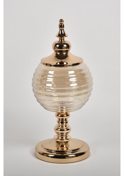 Seta Regina Ayaklı Şekerlik Lınes Gold Küçük 46X30X30 cm