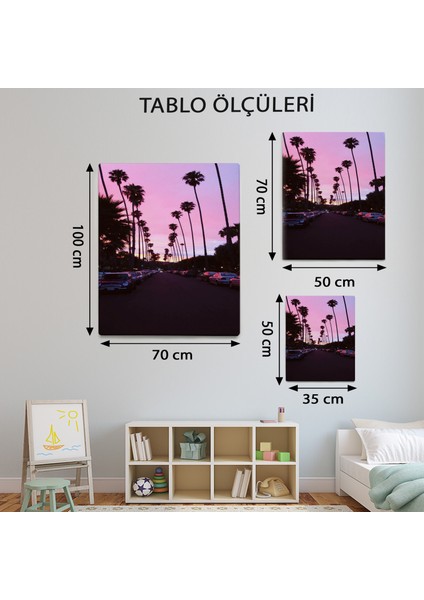 Los Angeles Manzarası TABLO-TBL1428