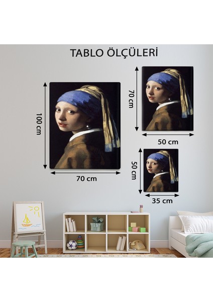 Inci Küpeli Kız TABLO-TBL1279 modelleri