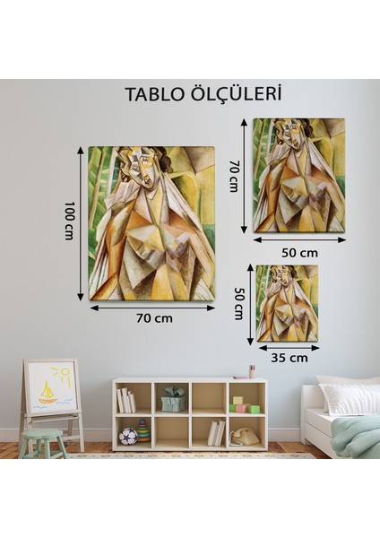 Ünlü Oturan Kadın TABLOSU-TBL1808 modelleri