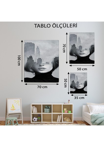 Kafadaki Şehir TABLO-TBL1352