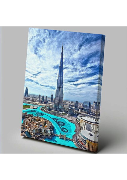 Burç Halife Dubai TABLO-TBL1321 fiyatları