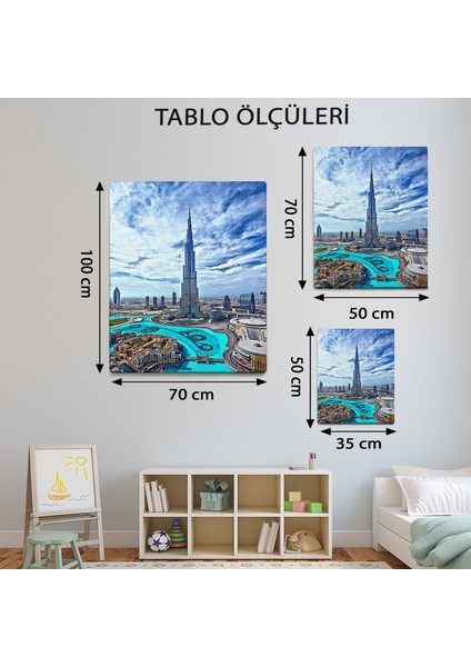 Burç Halife Dubai TABLO-TBL1321 modelleri
