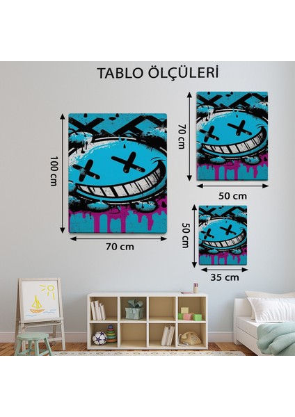 Pop Art Temalı, Modern TABLO-TBL1024