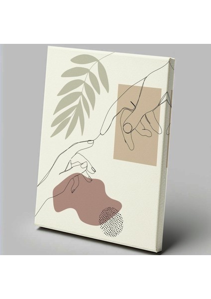 Bohem Temalı Modern TABLO-TBL1305