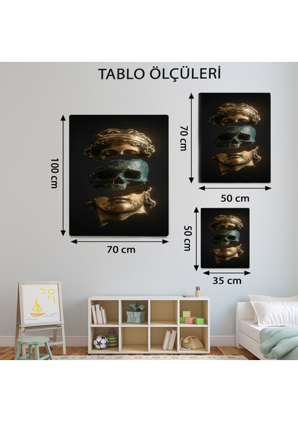 3 Boyutlu Heykel TABLOSU-TBL1378