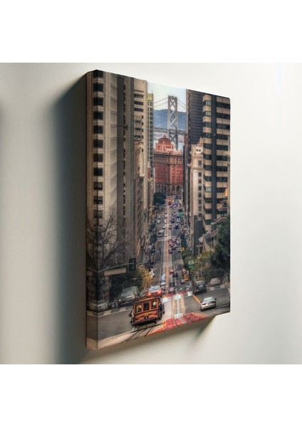 San Francisco Manzara TABLOSU-TBL1357