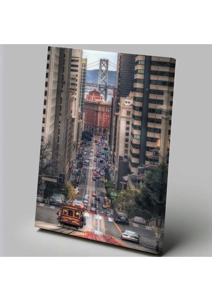 San Francisco Manzara TABLOSU-TBL1357 fiyatları