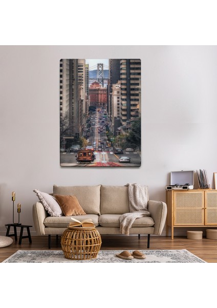 San Francisco Manzara TABLOSU-TBL1357 fırsatları