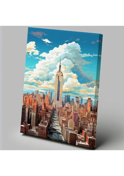 Empire State Binası Tablo-TBL1355