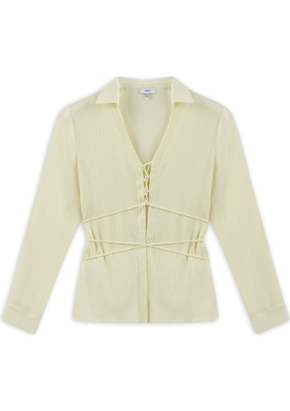 Dokulu Bluz modelleri