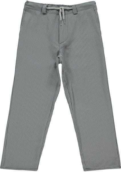 Erkek Çocuk Pantolon 10-13 Yaş Gri
