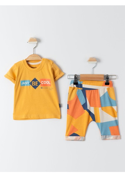 Kız Bebek Takım 6-18 Ay Hardal