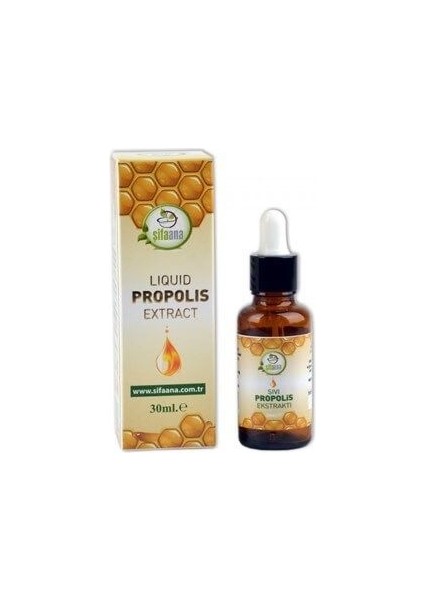 Sıvı Propolis Ekstraktı Gold (30 Ml.)