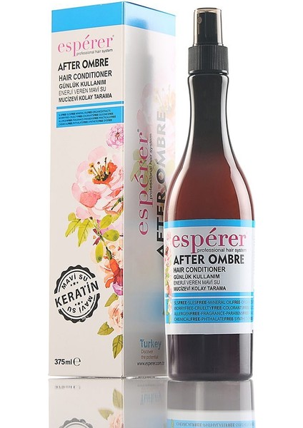 After Ombre Enerji Veren Mavi Su / Fön Suyu / (LISINYA175)