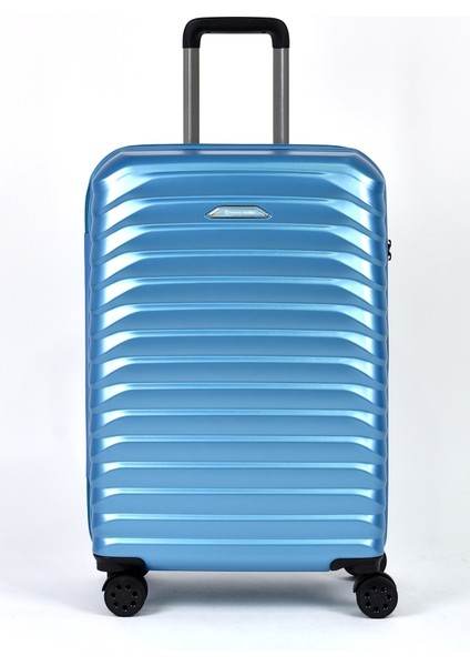 Francesco Ferellino 3'lü Valiz Seti Pc Kırılmaz Valiz Seti 10724TO modelleri