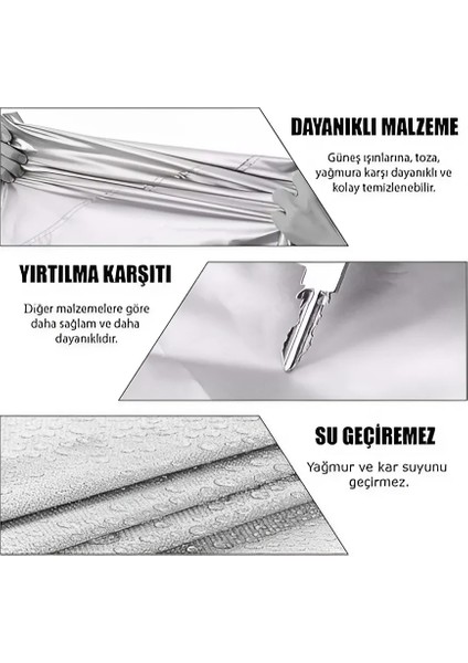 Volvo S60 Araca Özel 4 Mevsim Otomobil Brandası