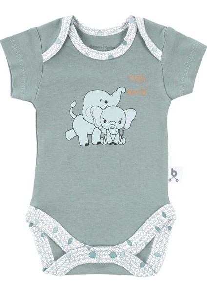 Hero Bebekler İçin Kısa Kol Body Elephant