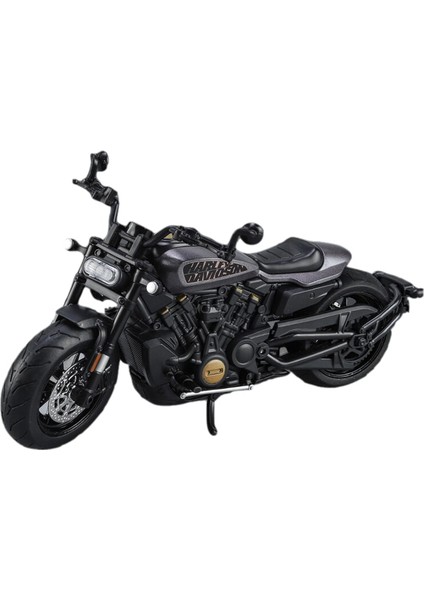 1:12 Alaşım Harley Motosiklet Modeli Oyuncak Süsleme (Yurt Dışından)