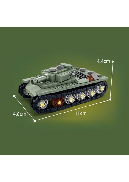 Iı. Dünya Savaşı Tank Yapı Taşları, Yapı Oyuncakları (Yurt Dışından)