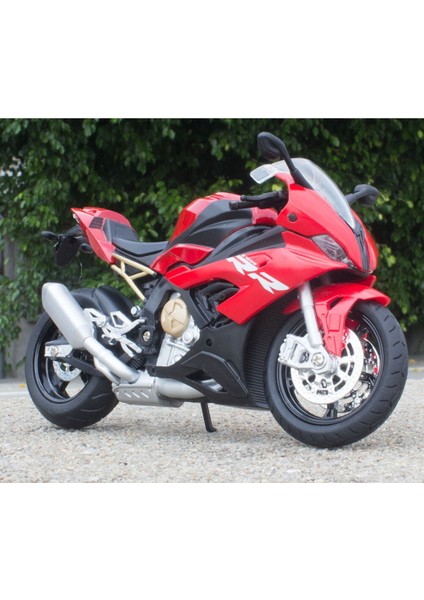 1:12 BMW-S1000RR Replika Alaşımlı Motosiklet Modeli Oyuncak Süsleme (Yurt Dışından) modelleri