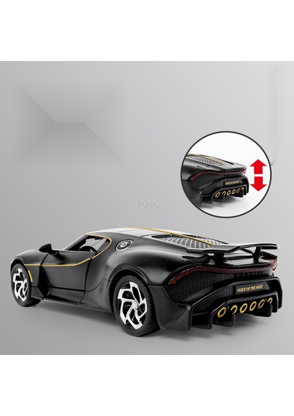 1:24 Bugatti Spor Araba Alaşımlı Araba Modeli Oyuncak Süsleme (Yurt Dışından)