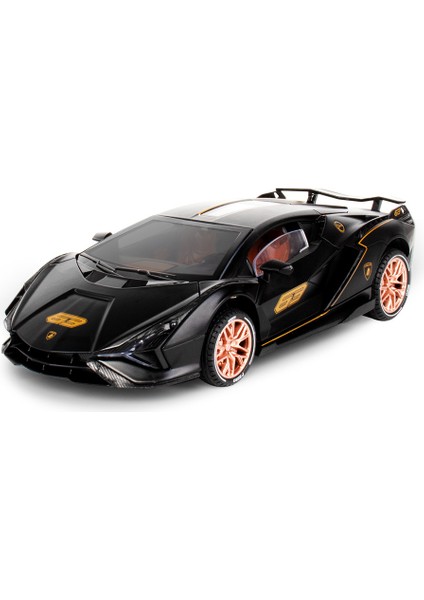 1:24 Lamborghini Yıldırım Alaşımlı Araba Modeli Oyuncak Süsleme (Yurt Dışından)