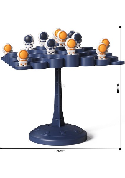 Astronot Denge Satranç Masa Oyunu Ebeveyn-Çocuk Interaktif Çocuk Oyuncakları (Yurt Dışından)