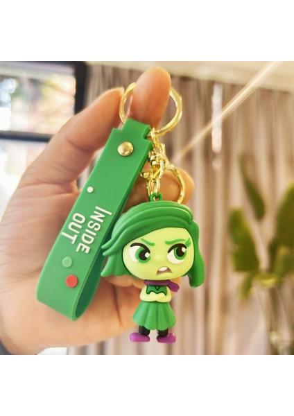 Inside Out 2 Anahtarlık 5 Parça Set (Yurt Dışından)