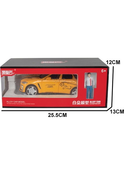 1:24 Jaguar F-Pace Alaşım Araba Modeli Oyuncak Süsler (Yurt Dışından) fiyatları