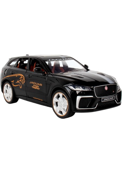 1:24 Jaguar F-Pace Alaşım Araba Modeli Oyuncak Süsler (Yurt Dışından)