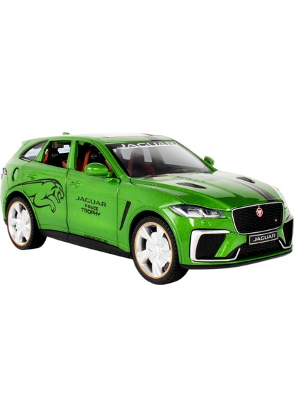 1:24 Jaguar F-Pace Alaşım Araba Modeli Oyuncak Süsler (Yurt Dışından)