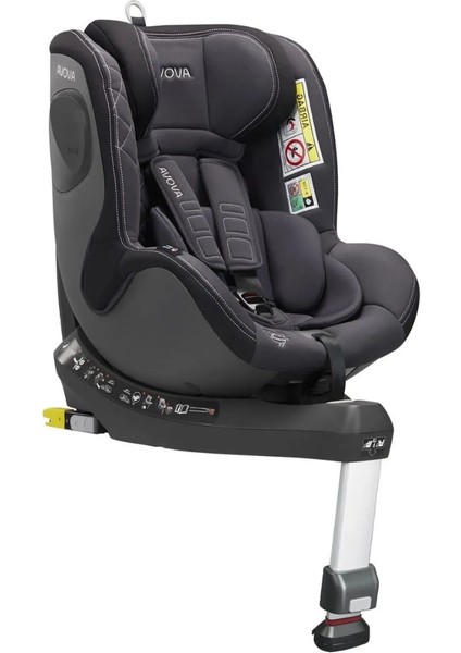 Sperber Fix I-Size 360° Dönebilen Isofixli ve Isıp Korumalı 0-18 kg Oto Koltuğu