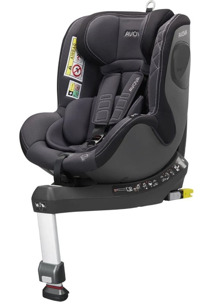 Sperber Fix I-Size 360° Dönebilen Isofixli ve Isıp Korumalı 0-18 kg Oto Koltuğu